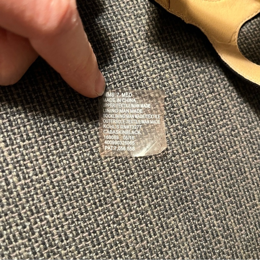 Black Suede Platform Heel Sandals - Women's Candie’s size 7 NWOT buckle straps - Picture 12 of 13